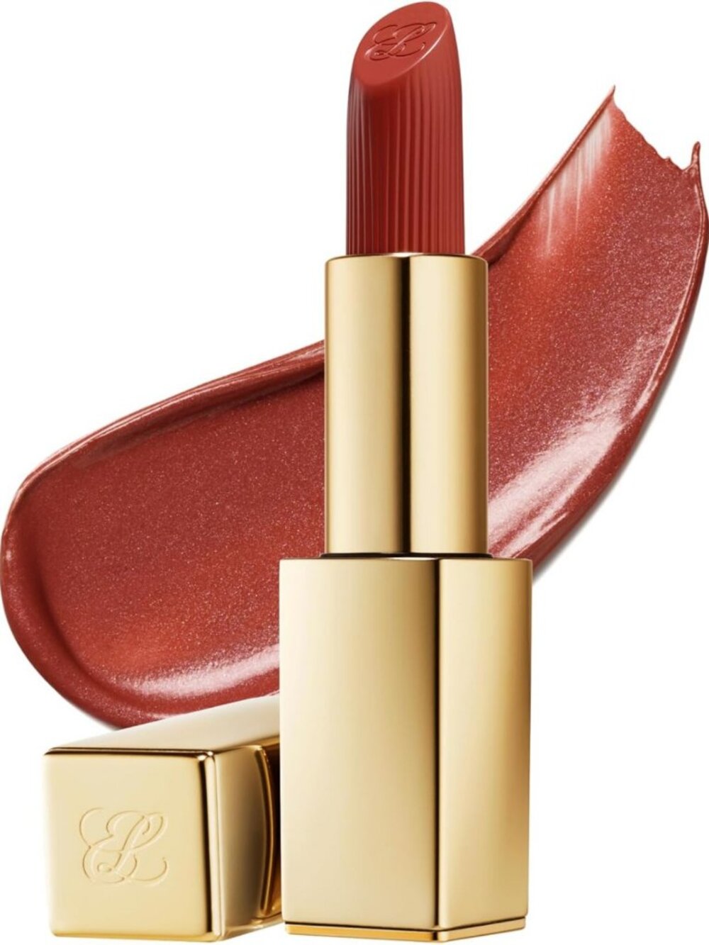 Long-Lasting Hi-Lustre Lipstick for Women | Shimmer Finish, 0.12 oz